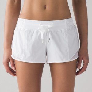 Lululemon Athletica - 'White Hotty Hot' Shorts 8